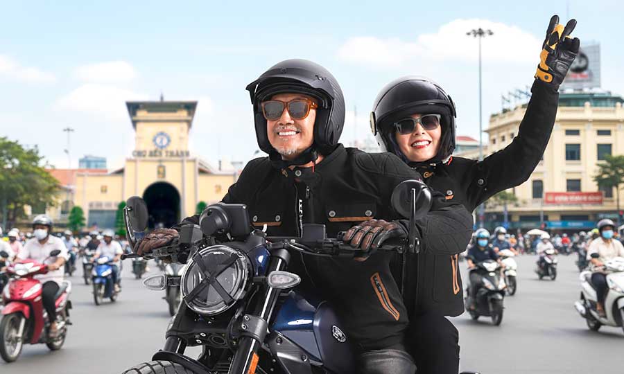 Chạy Classic - Đồ bảo hộ phong cách cổ điển