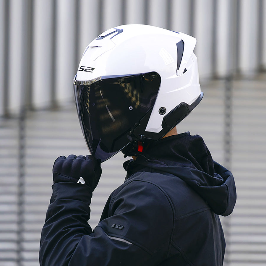 Nón LS2 OF618 Verso II - Mũ 3/4 có 2 kính form Urban