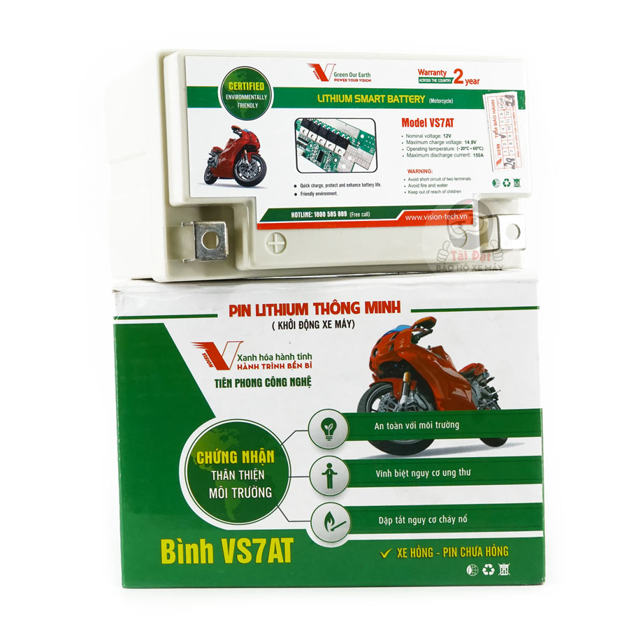 Ắc quy - Pin xe máy