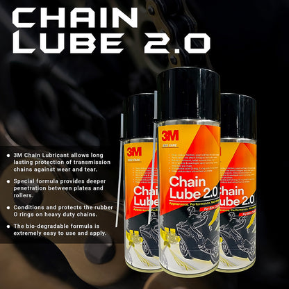 3M Chain Lube - Dung dịch dưỡng dây sên, xích mô tô, xe máy