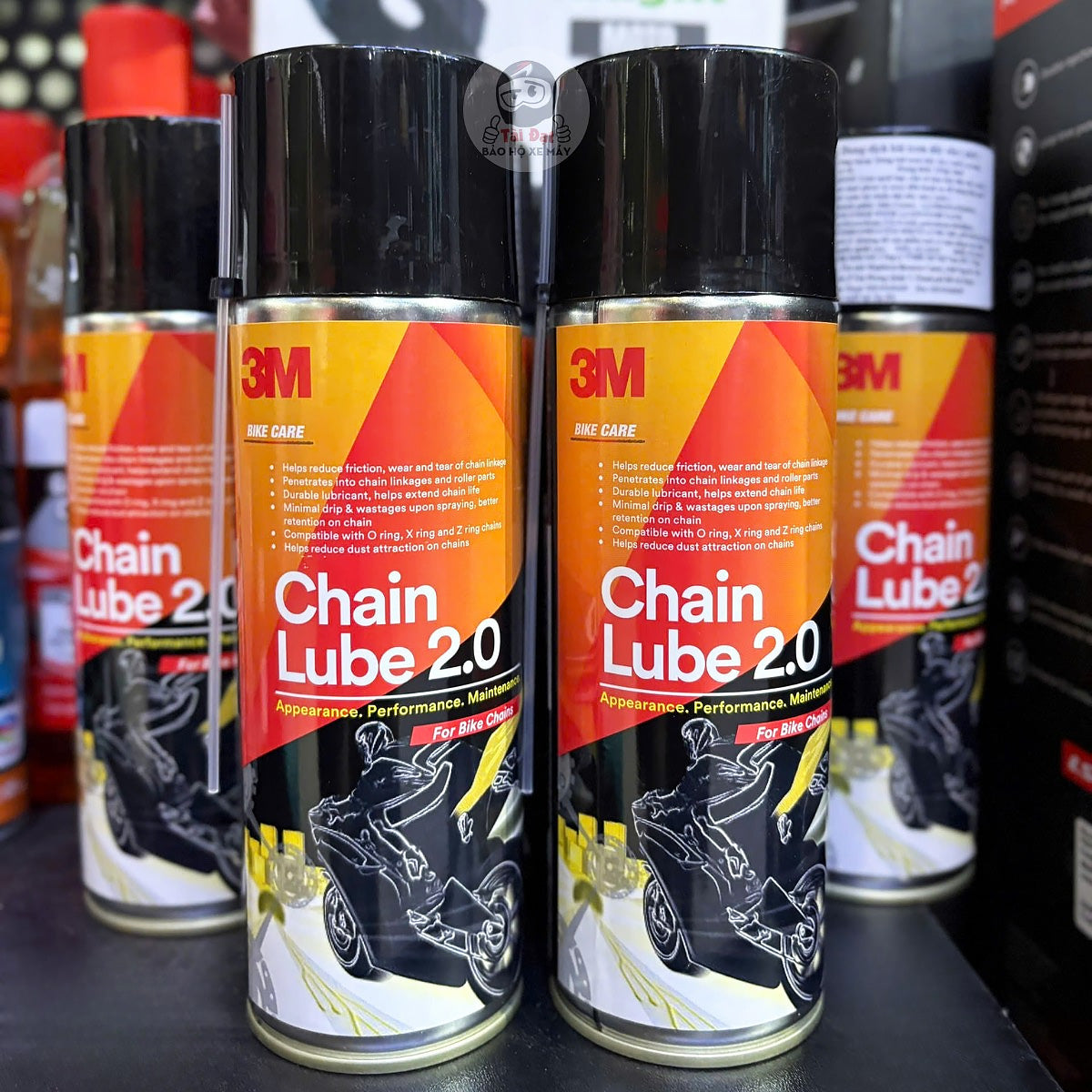 3M Chain Lube - Dung dịch dưỡng dây sên, xích mô tô, xe máy