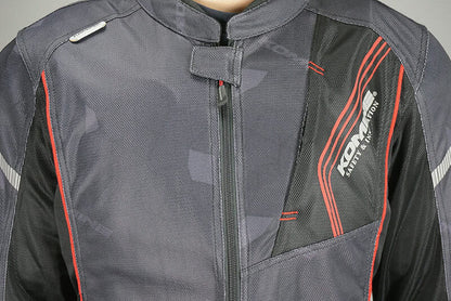 Komine JK128 Carbon Protect Mesh Jacket