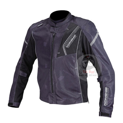 Komine JK128 Carbon Protect Mesh Jacket