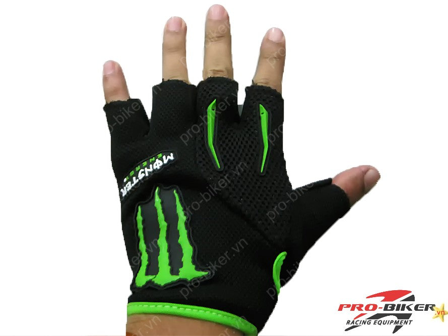 Găng tay cụt ngón Monster