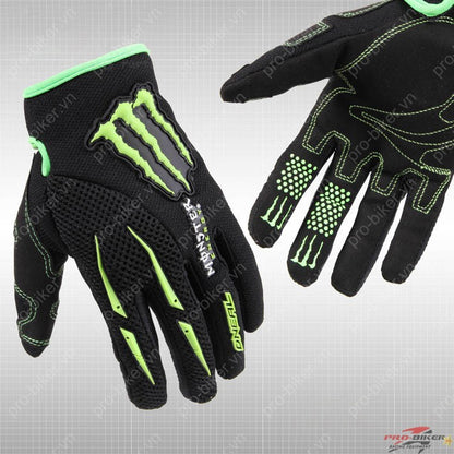 Găng tay dài ngón Monster