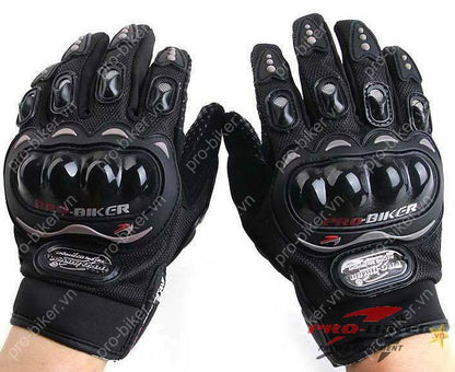 Găng tay dài ngón Pro-Biker