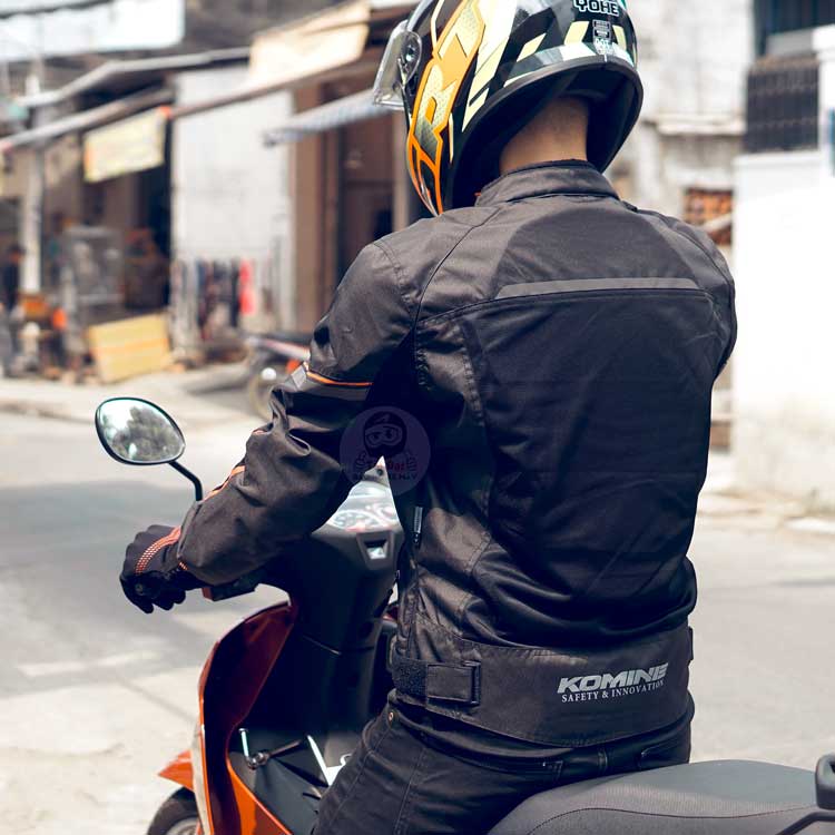 Komine JK 146 Protect Half Mesh Jacket
