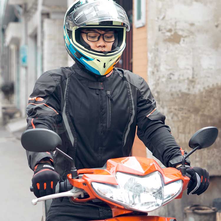 Komine JK 146 Protect Half Mesh Jacket