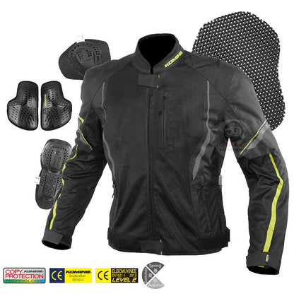 Komine JK 146 Protect Half Mesh Jacket