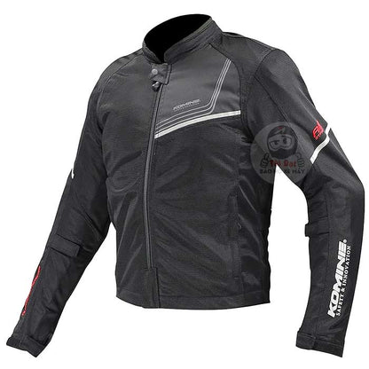 Komine JK 1171 Protect Half Mesh Jacket