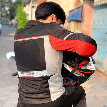 Komine JK 1171 Protect Half Mesh Jacket