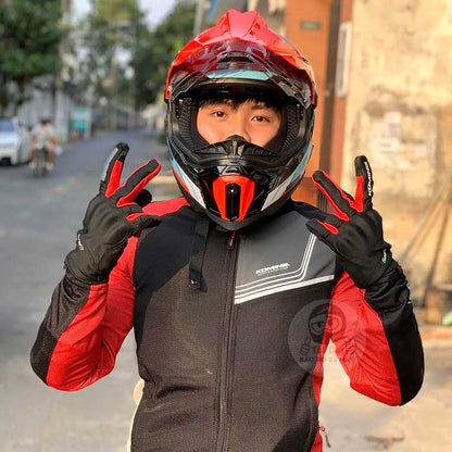 Komine JK 1171 Protect Half Mesh Jacket