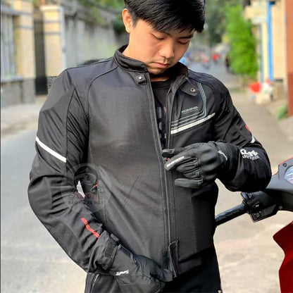 Komine JK 1171 Protect Half Mesh Jacket