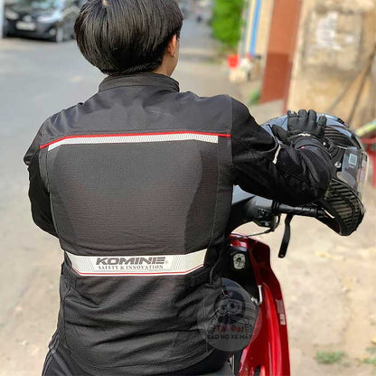 Komine JK 1171 Protect Half Mesh Jacket