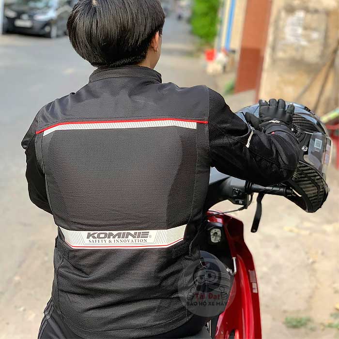 Áo giáp Komine JK1171