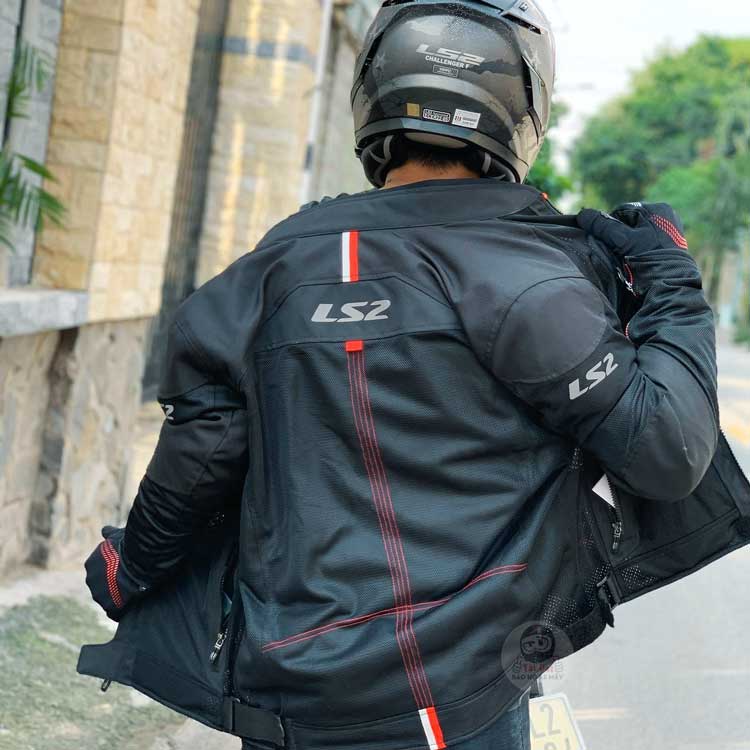 Áo moto LS2 Alba Man