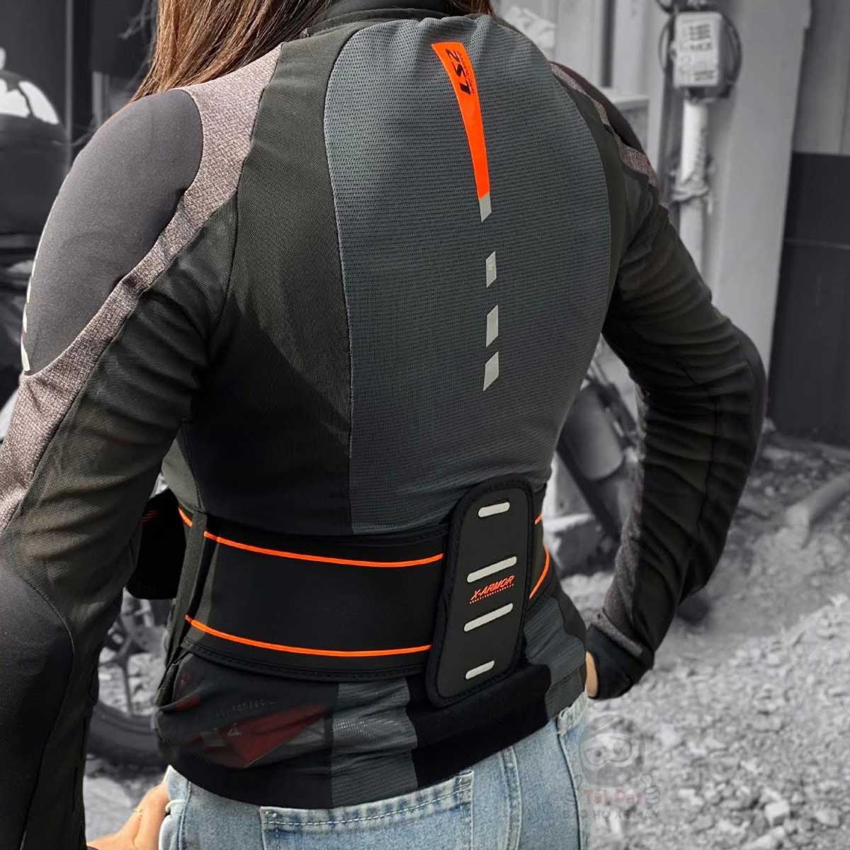 Áo giáp LS2 X-Armor Lady