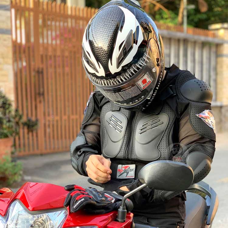 Áo giáp lưới Pro-biker