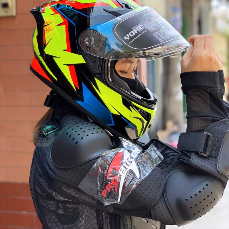 Áo giáp lưới Pro-biker