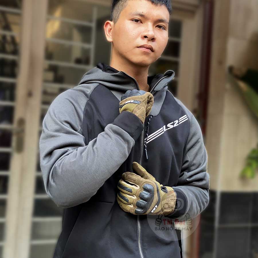 Áo hoodie LS2 Throttle Man