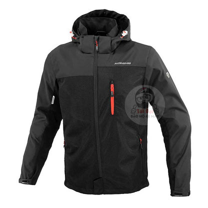 Komine JK1143 Protect Mesh Parka Ten Jacket