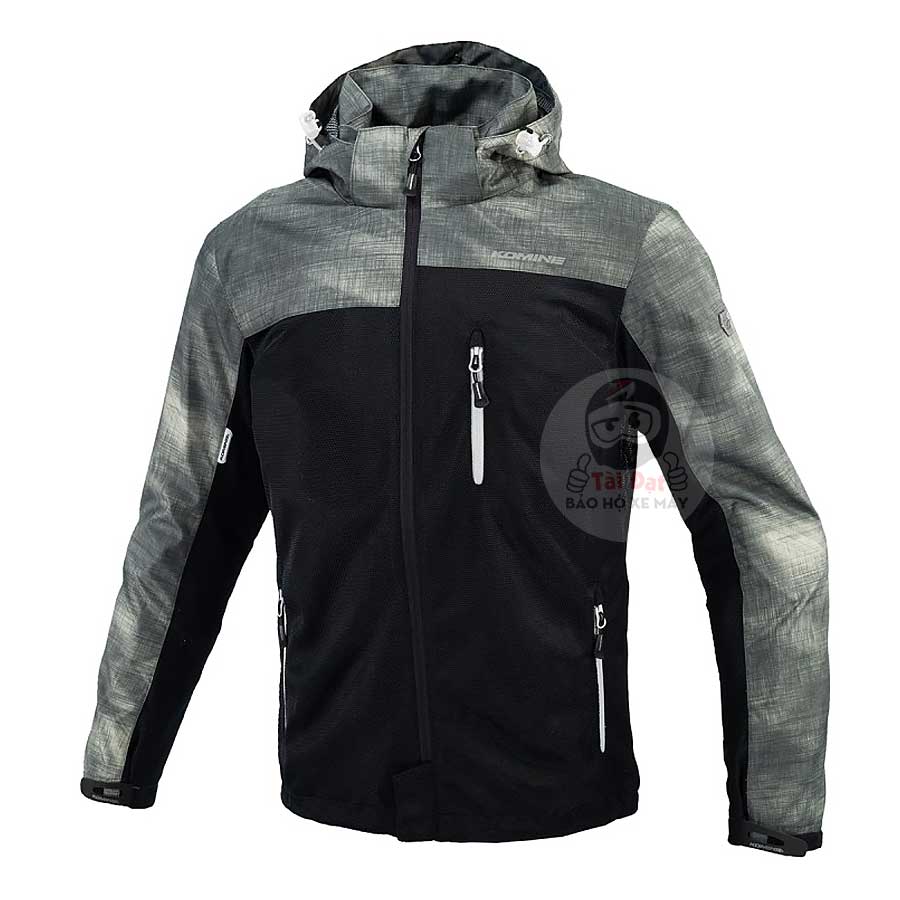 Komine JK1143 Protect Mesh Parka Ten Jacket
