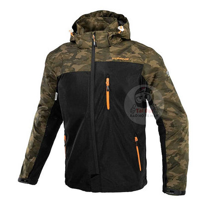 Komine JK1143 Protect Mesh Parka Ten Jacket