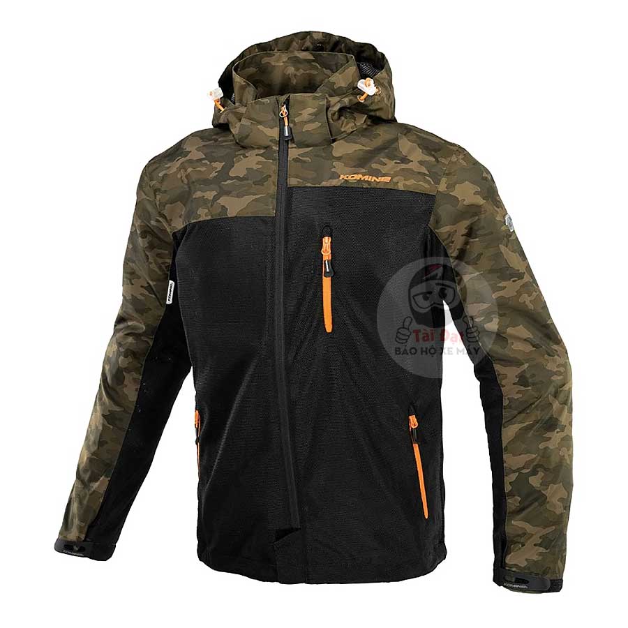 Komine JK1143 Protect Mesh Parka Ten Jacket