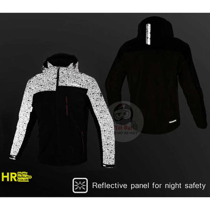 Komine JK1143 Parka Reflective Jacket