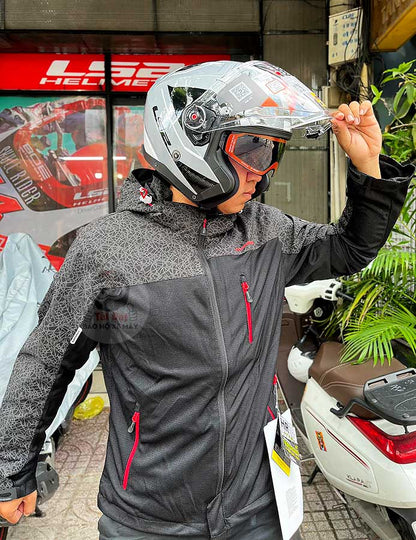 Komine JK1143 Parka Reflective Jacket