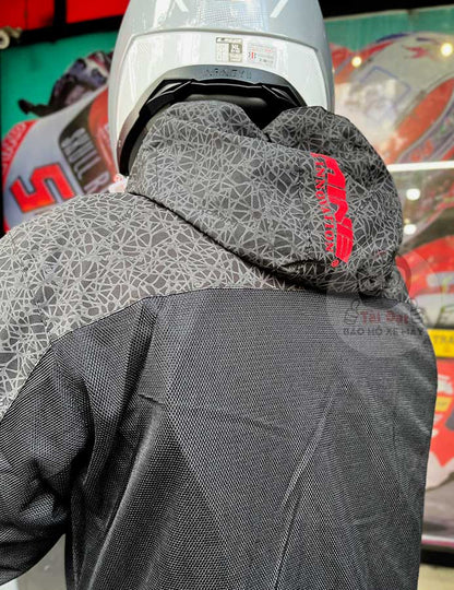 Komine JK1143 Parka Reflective Jacket