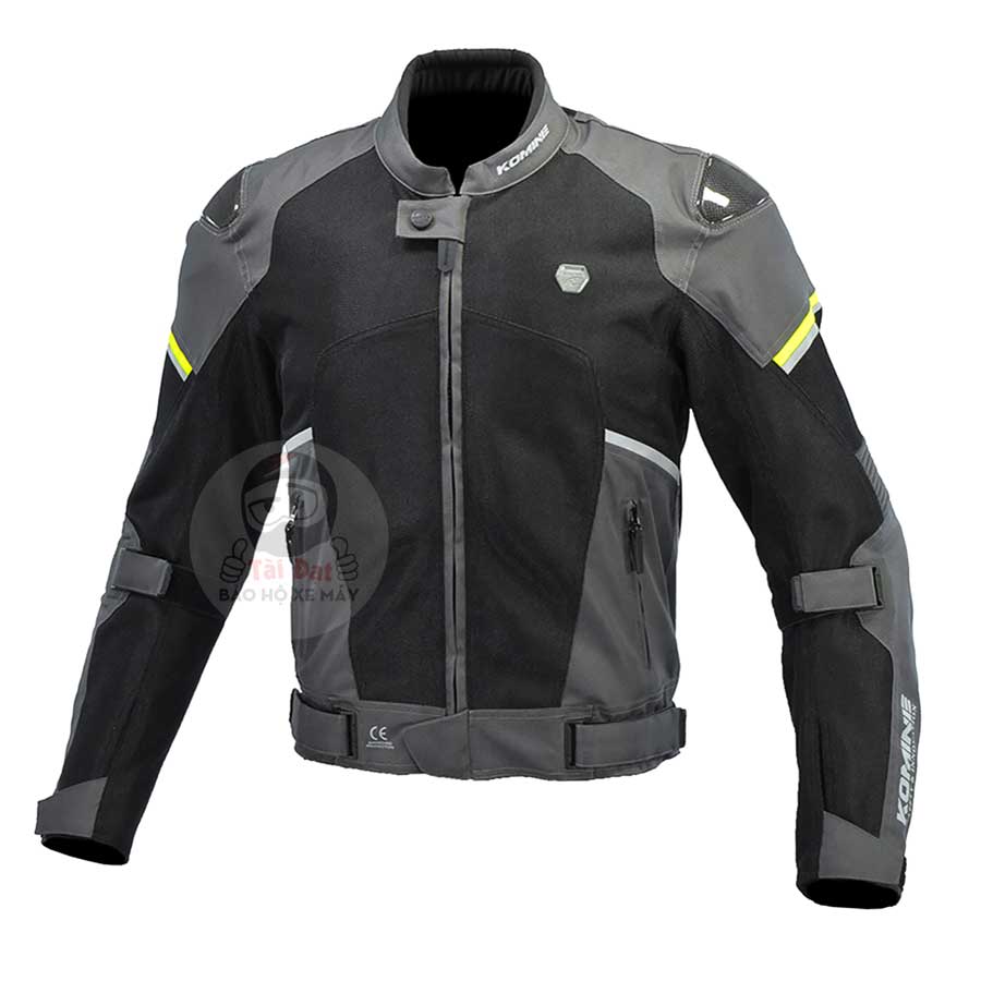 Komine JK1573 Protective Carbon Mesh Jacket