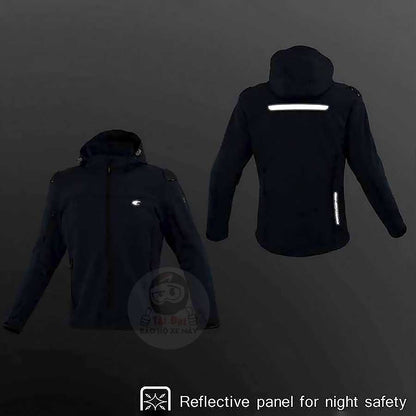 Komine JK-163 High Protect Cool Dry Parka