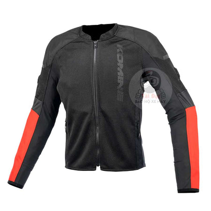 Komine JK-1734 Heavy Mesh Scrambler Jacket