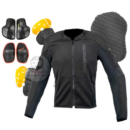Komine JK-1734 Heavy Mesh Scrambler Jacket