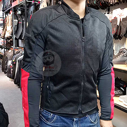 Komine JK-1734 Heavy Mesh Scrambler Jacket