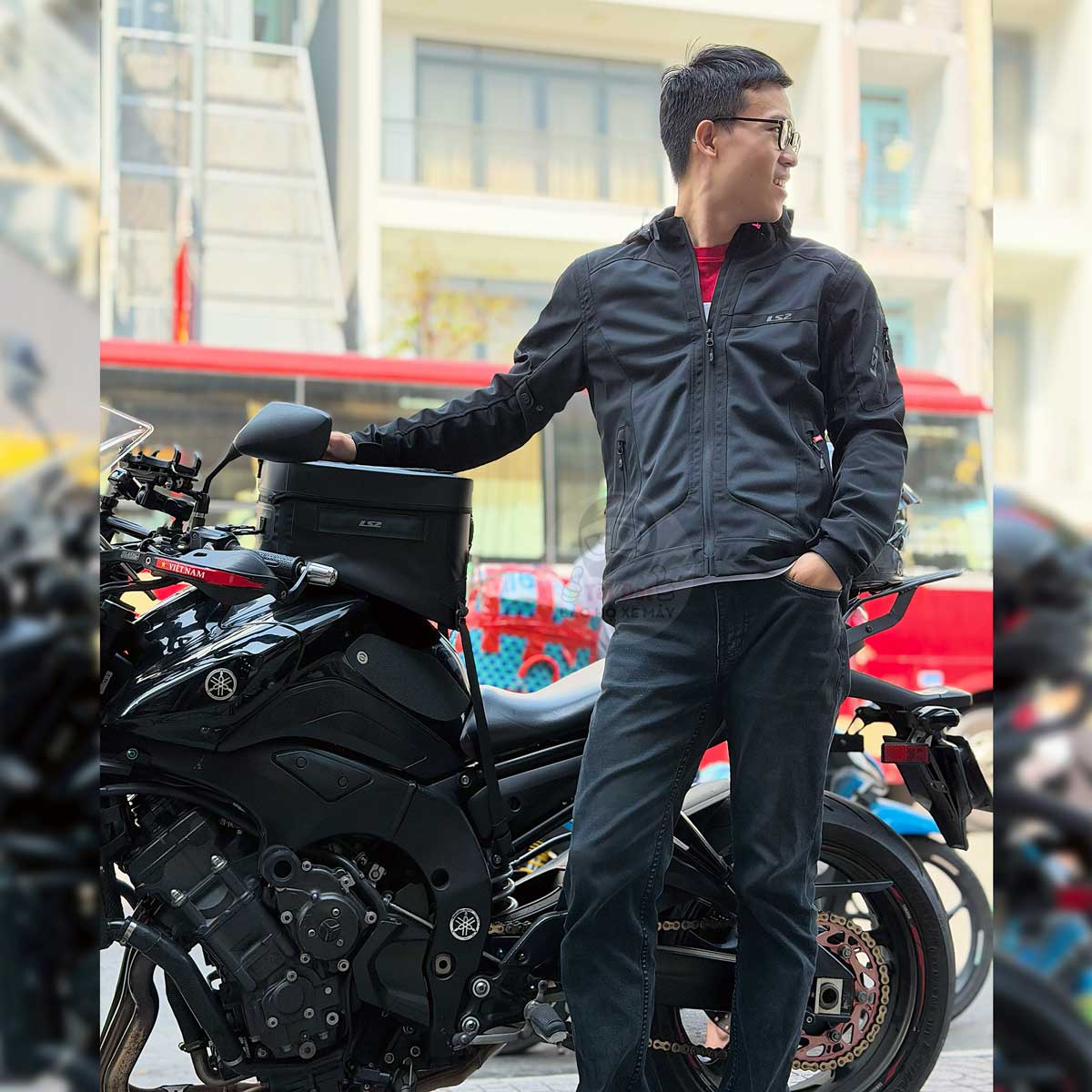 Áo LS2 Bolton Air Man