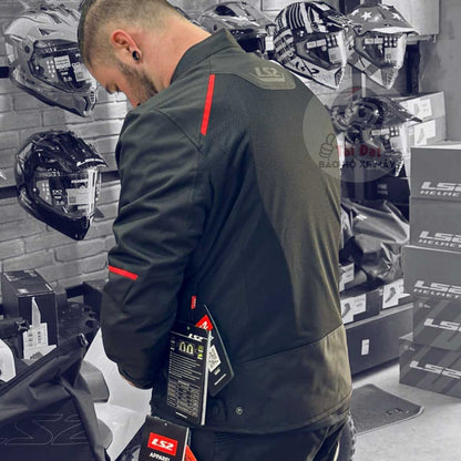 Áo LS2 Breeze Man