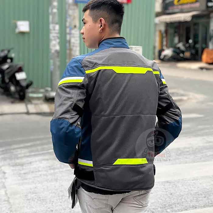 Áo moto LS2 Riva Man