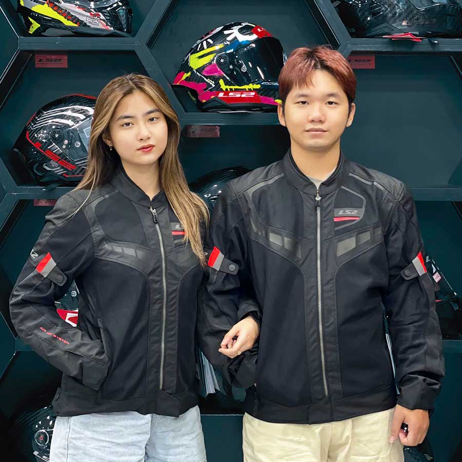 Áo moto LS2 Garda Air Man