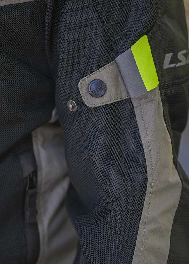 Áo moto LS2 Garda Air Man