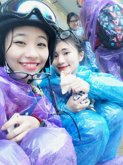 Áo mưa bộ nhựa nylong dẻo rất bền giá rẻ