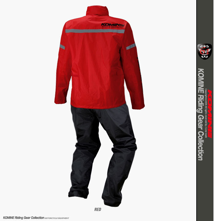 Áo mưa bộ liền quần Komine RK-543 rainwears