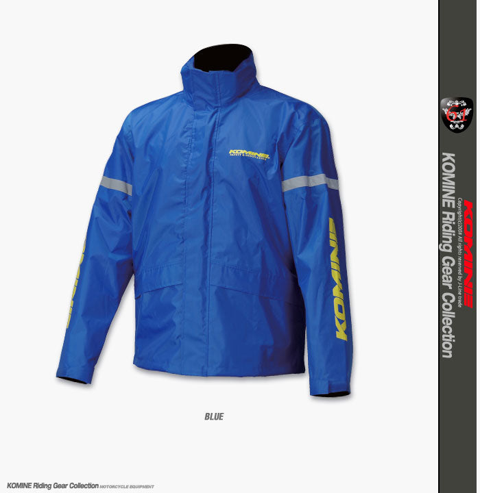 Áo mưa bộ liền quần Komine RK-543 rainwears