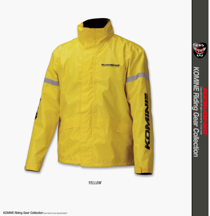 Áo mưa bộ liền quần Komine RK-543 rainwears
