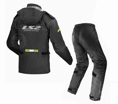 Áo mưa bộ LS2 Aqua