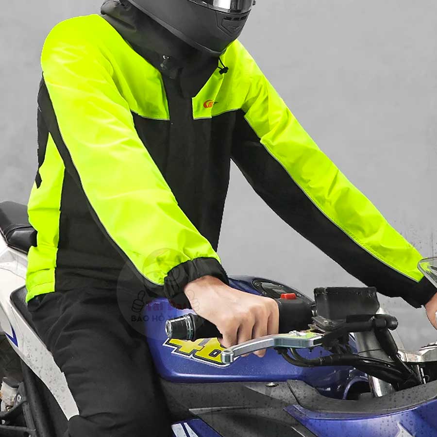 Áo mưa bộ Riding Tribe RDT-02