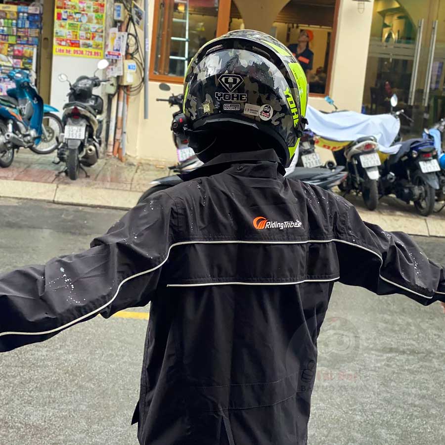 Áo mưa bộ Riding Tribe RDT-02