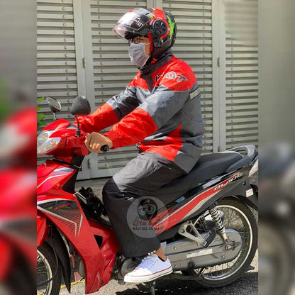Áo mưa bộ KYT