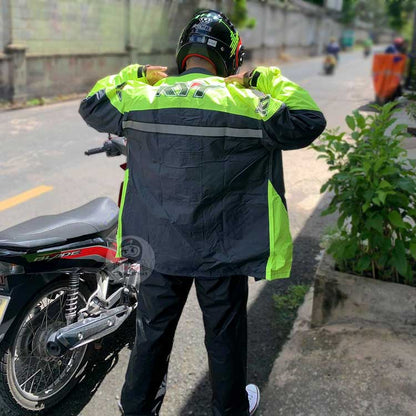 Áo mưa bộ KYT